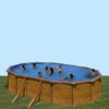 Piscina ovalada Sicilia AstralPool