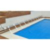 Enrollador de cobertor para piscina IASO techo y pared